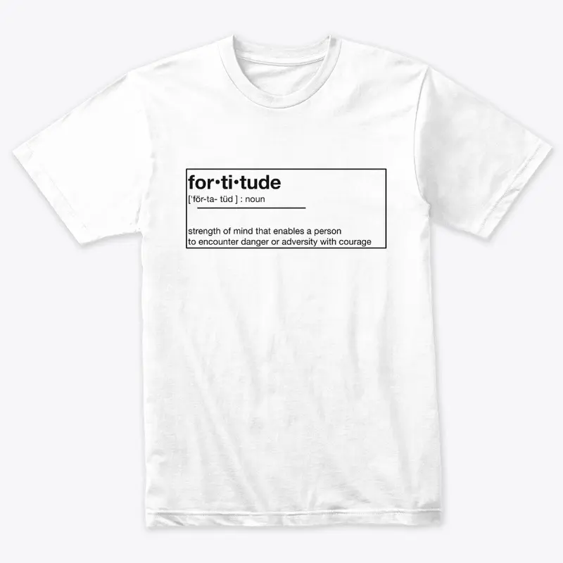 Fortitude Definition [Collection]